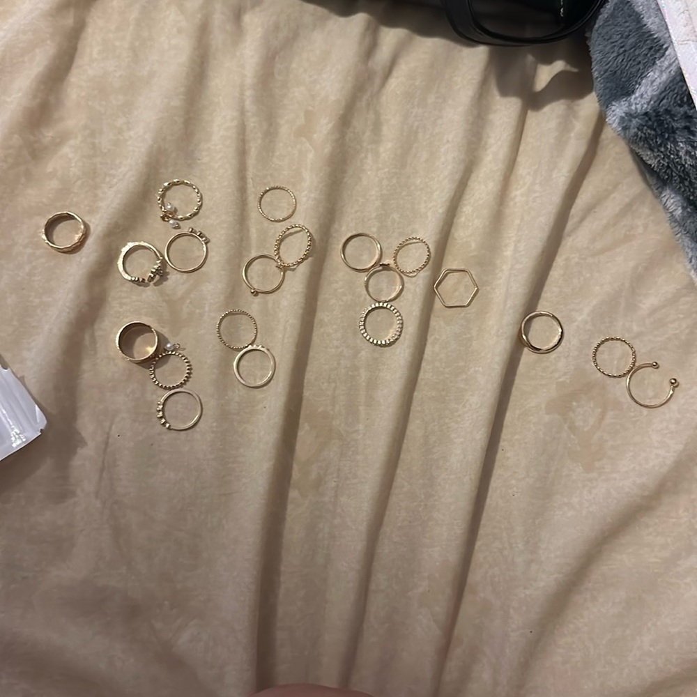 SHEIN ring pack